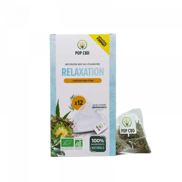 Infusion CBD relaxation